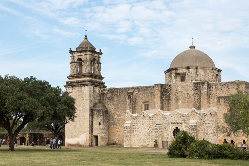 Mission San Jose in San Antonio, Texas