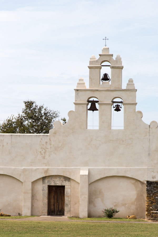 Mission San Juan Capistrano in San Antonio, Texas