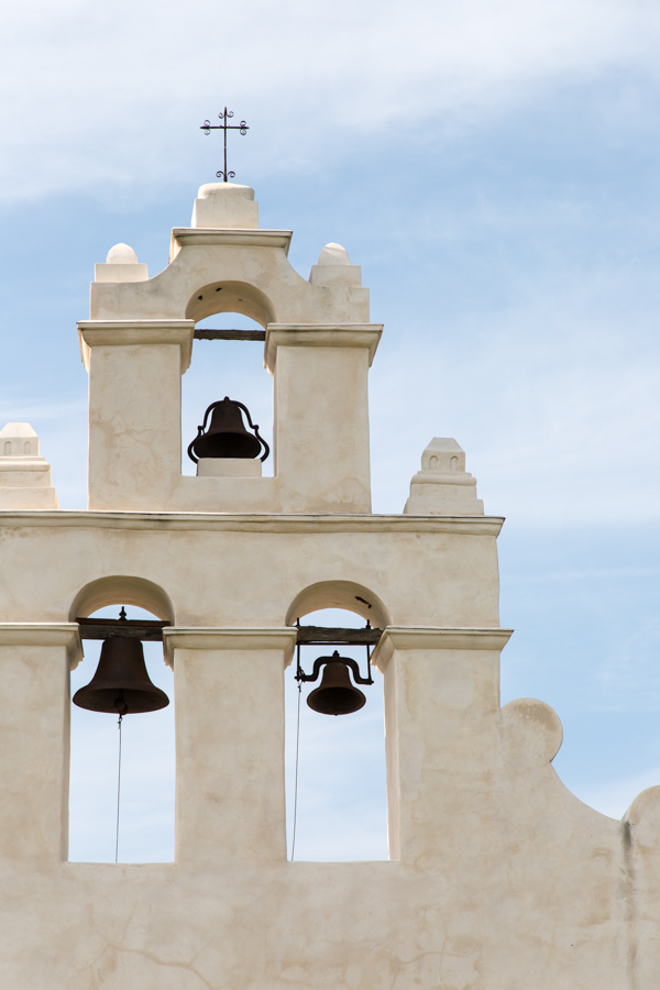 Mission Bells in San Antonio, Texas