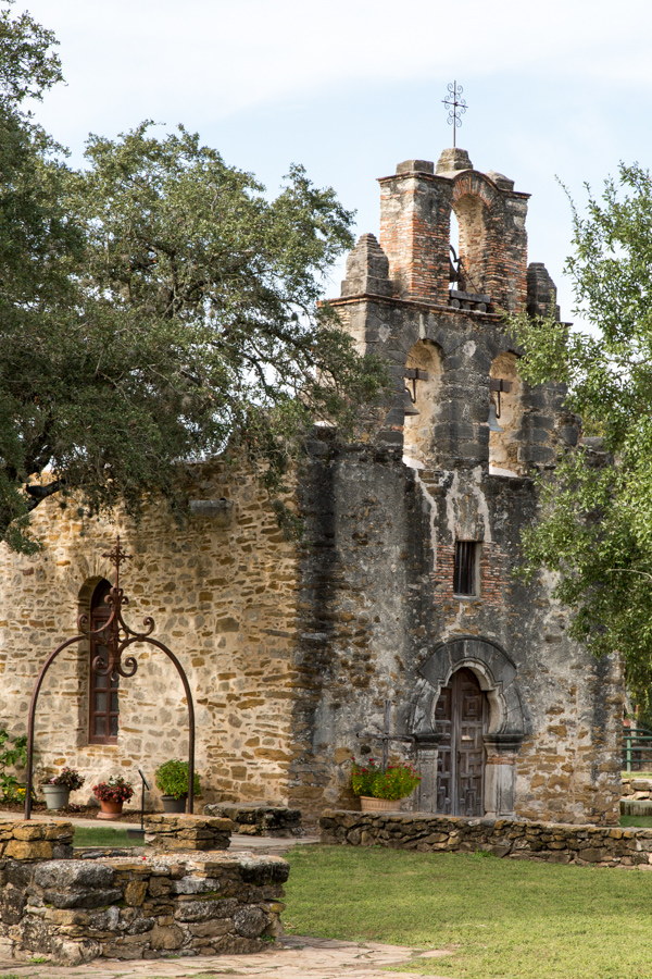 Old Mission in San Antonio, Texas
