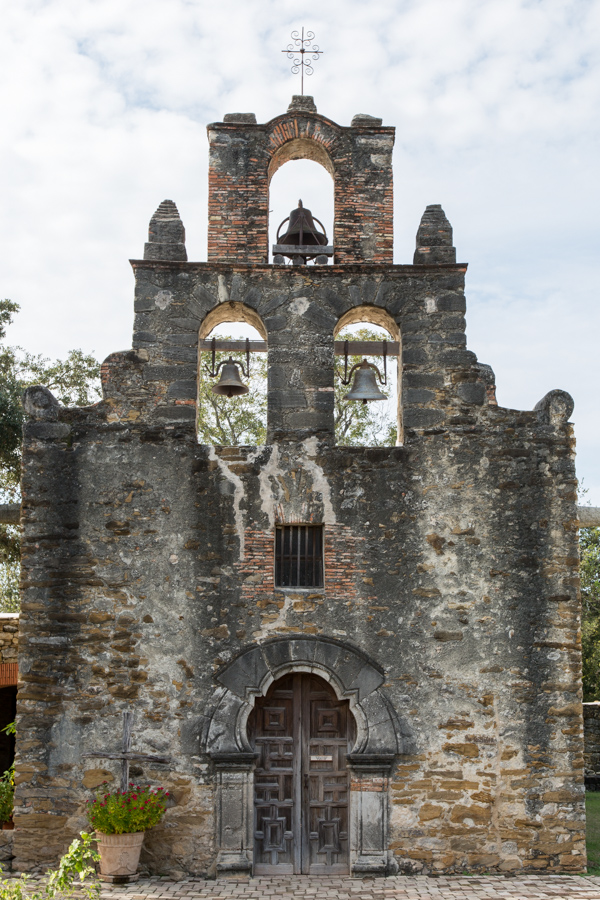 Mission Espada in San Antonio, Texas
