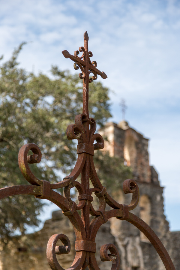 Iron Work in San Antonio, Texas