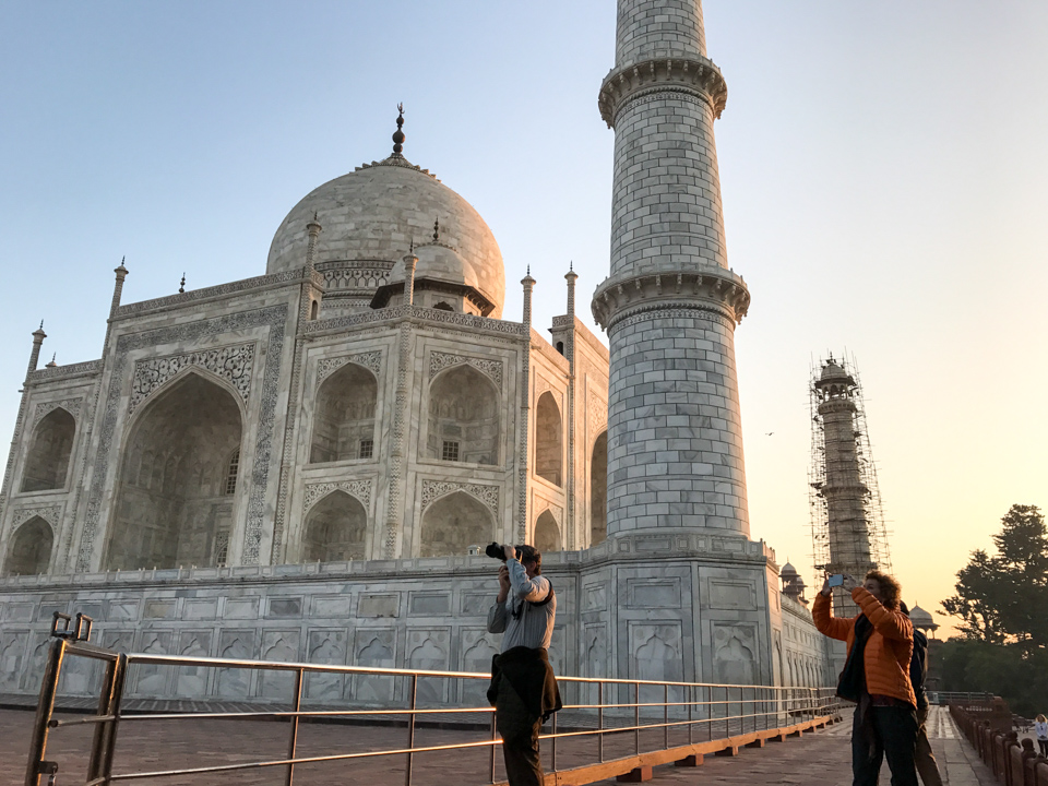 Photographers in Agra, India
