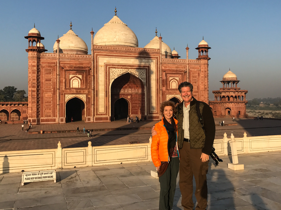 Morning Sun in Agra, India