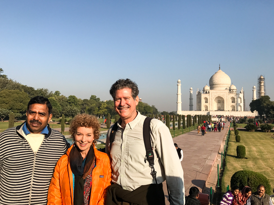 Tour Guide in Agra, India