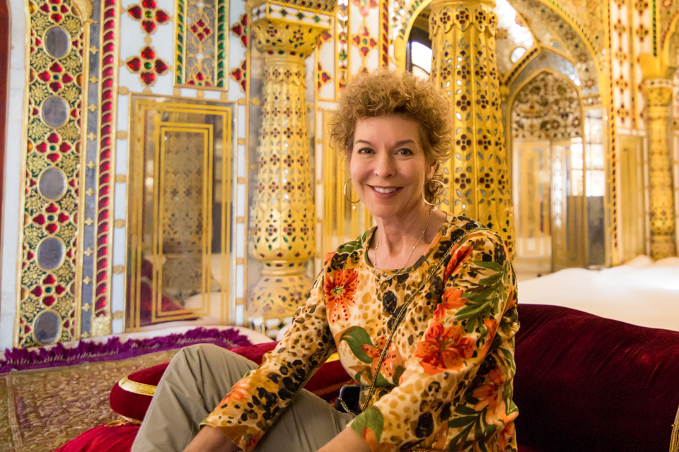 Queen in Jaipur, India