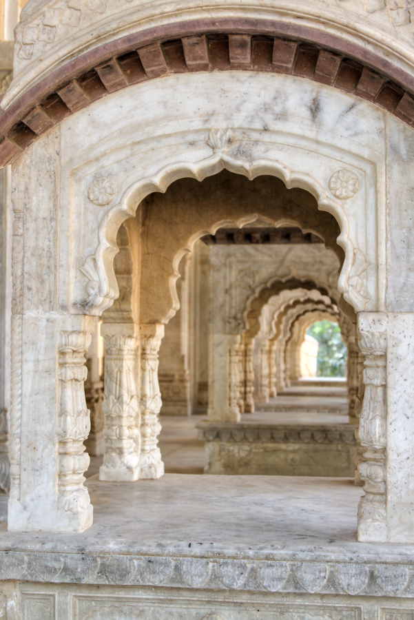 Tomb Arches in Jaipur, India