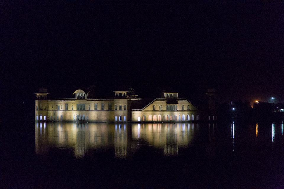 Water Palace in Jaipur, India
