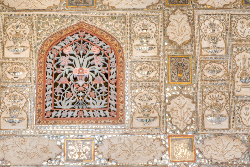 Fancy Wall in Jaipur, India