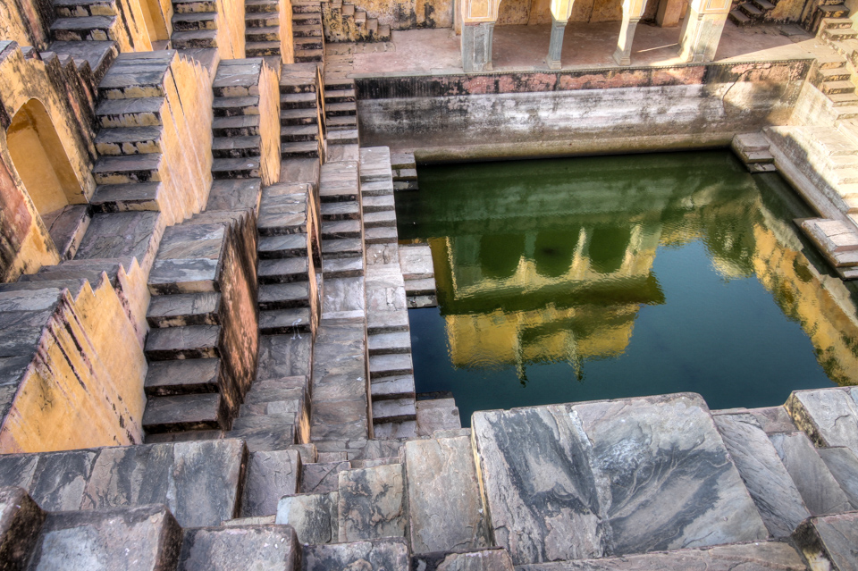 Step Well in Jaipur, India