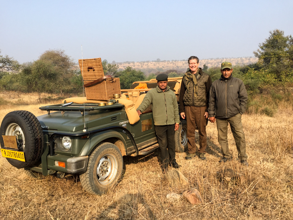 In the Wild in Ranthambore National Park, India