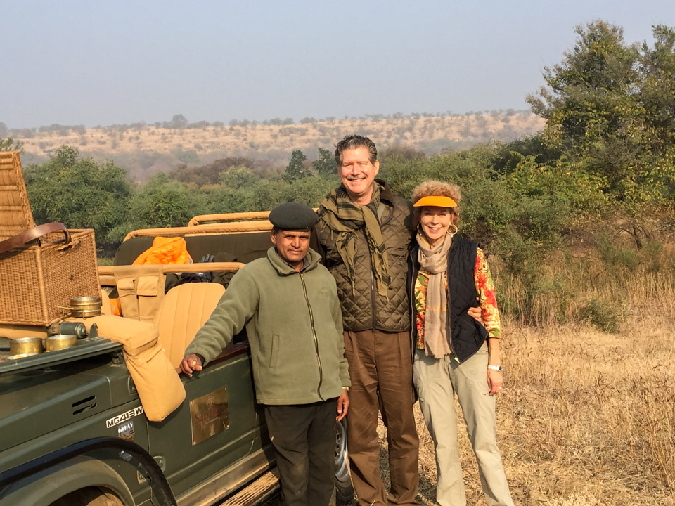 On Safari in Ranthambore National Park, India