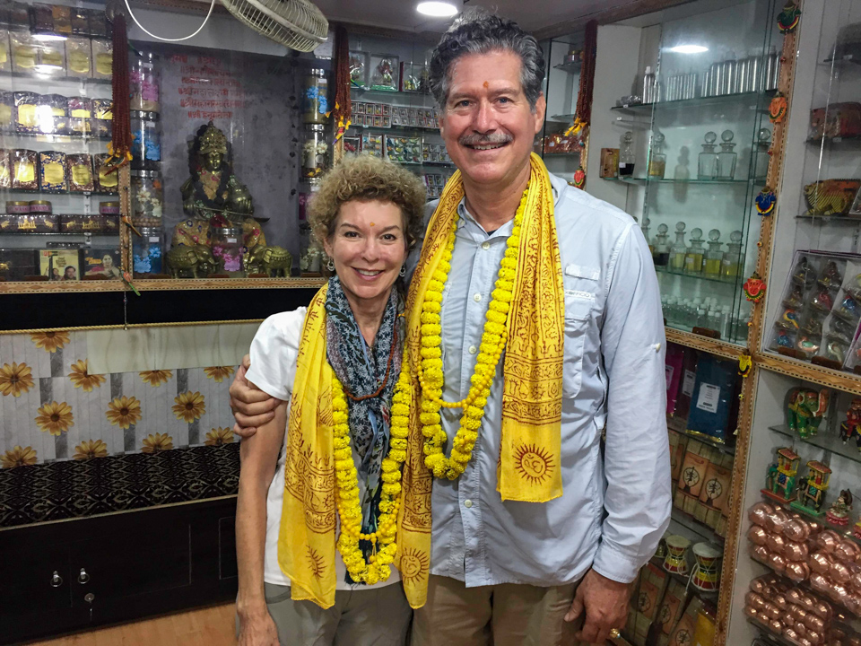 Anniversary Blessings in Varanasi, India