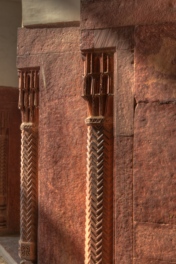 Red Stone in Delhi, India