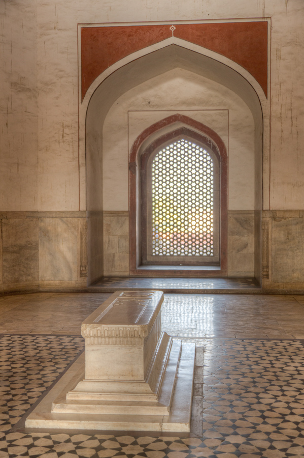 Tomb in Delhi, India