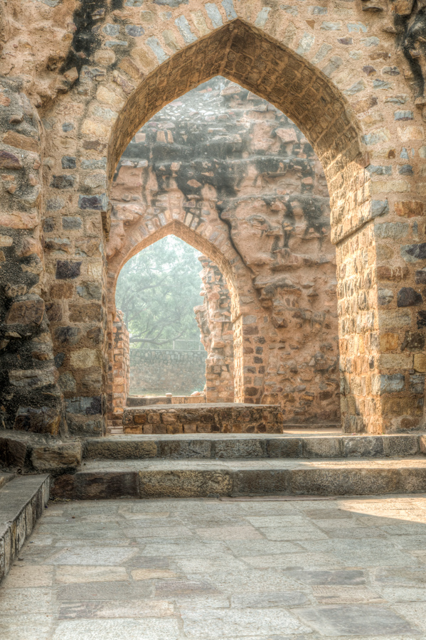 Old Stones in Delhi, India