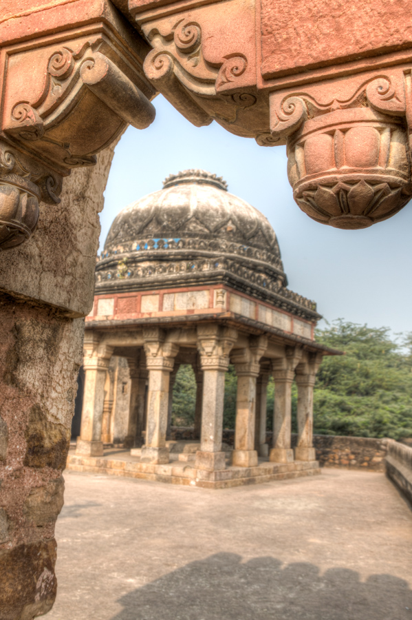 Little Tomb in Delhi, India