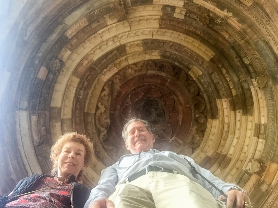 Dome Selfie in Delhi, India
