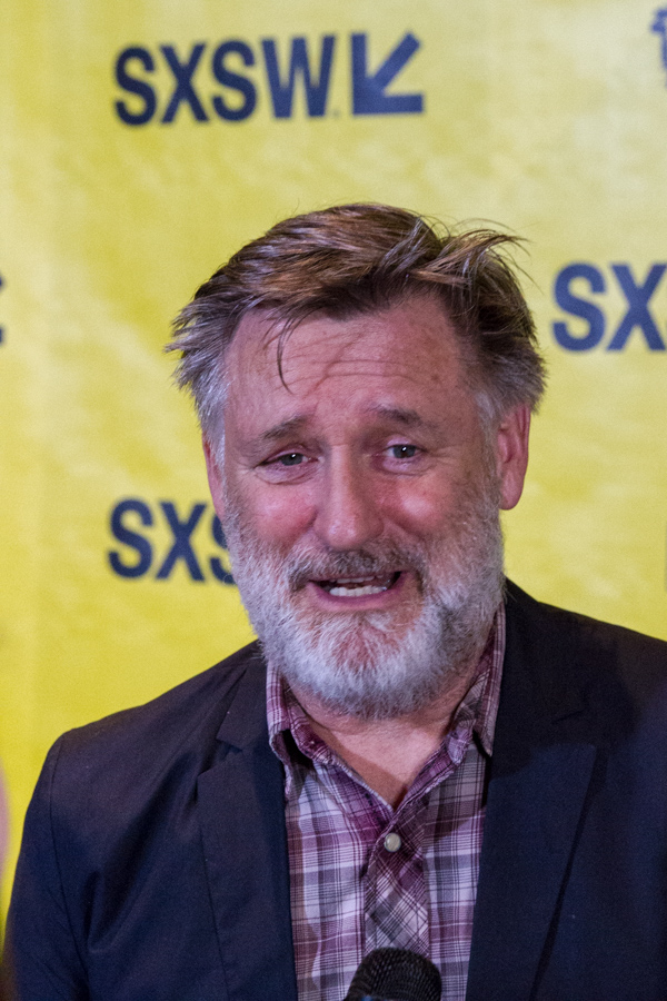Bill Pullman in Austin, Texas