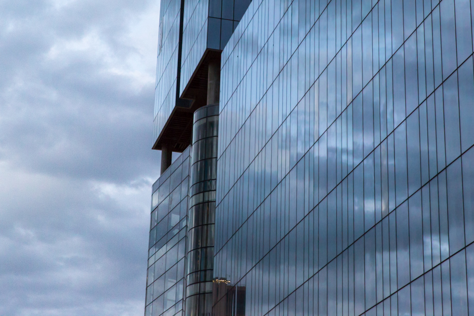 Dark Reflection in Austin, Texas