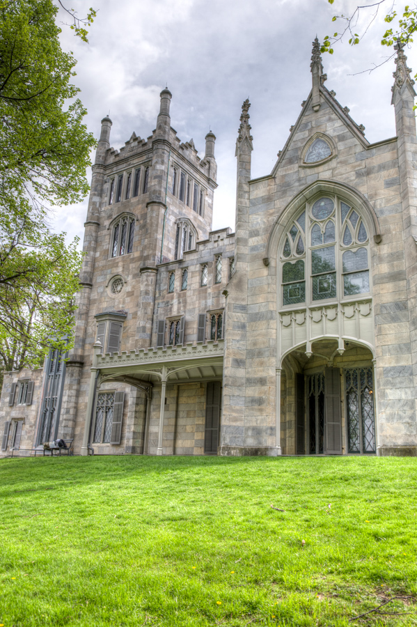 Gothic View in Tarrytown, New York