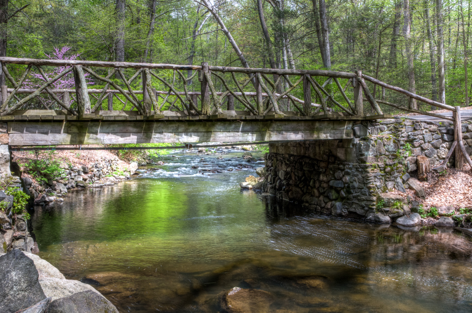 Headless Horseman Bridge in Tarrytown, New York