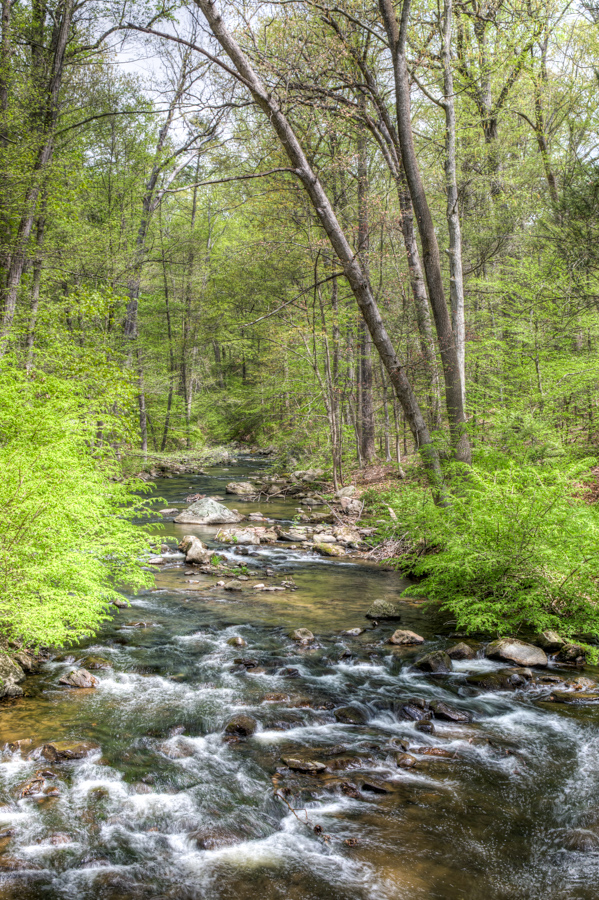 Pocantico River in Tarrytown, New York