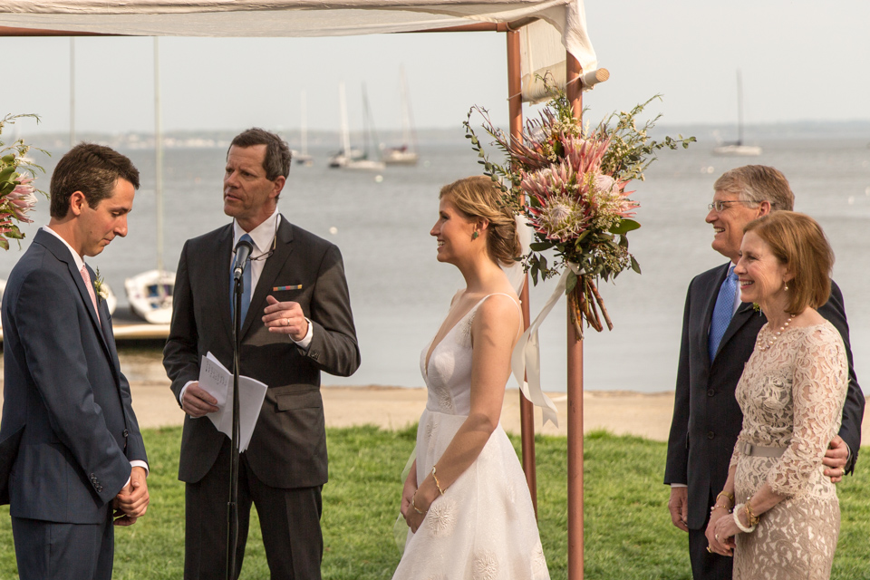 Vows in Larchmont, New York