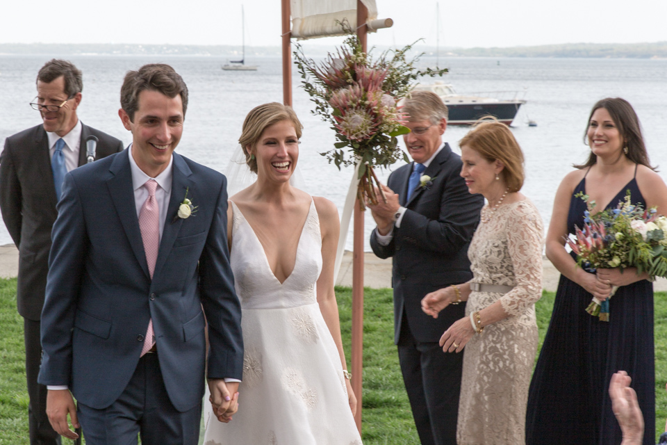 Husband and Wife in Larchmont, New York