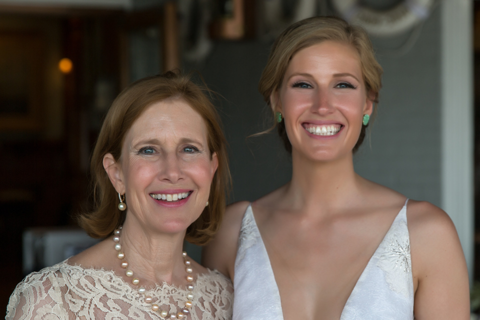 Mother and the Bride in Larchmont, New York