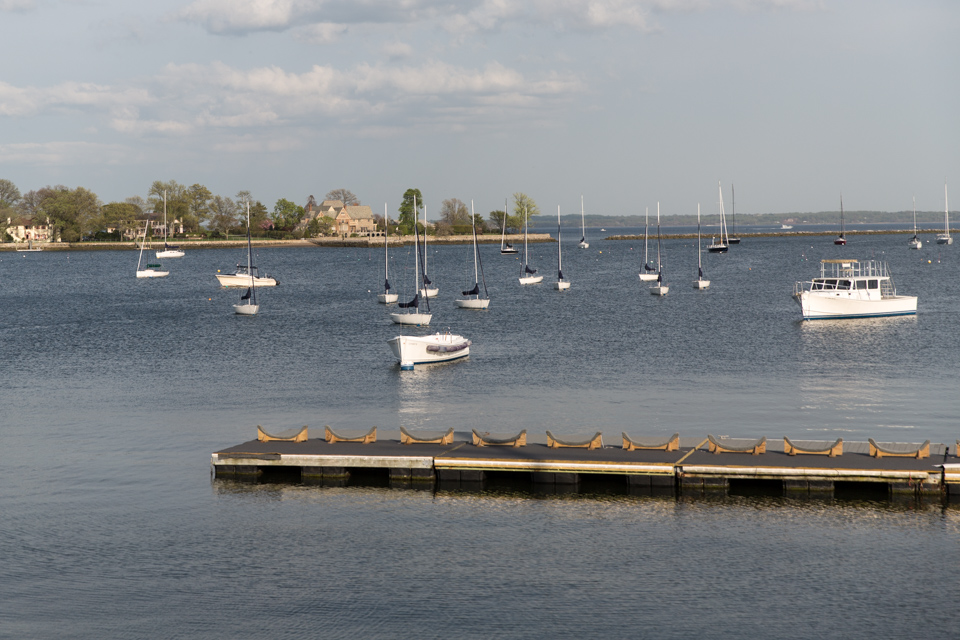 Sail Boats in Larchmont, New York