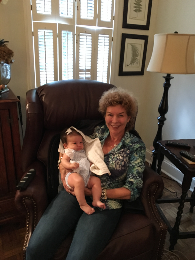 Caroline in Atlanta, Georgia