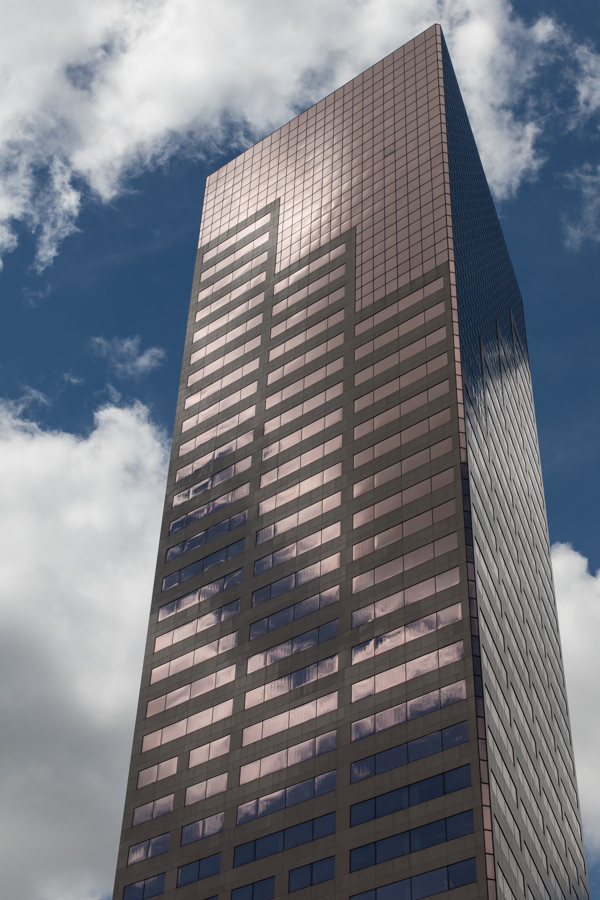 Bronze Skyscraper in Portland, Oregon