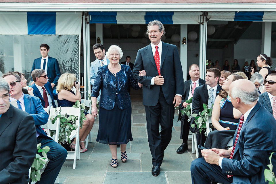 Usher in Larchmont, New York