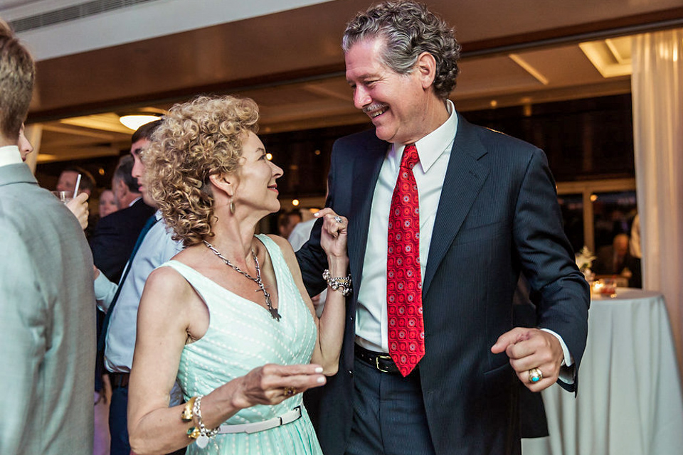 Dancing in Larchmont, New York