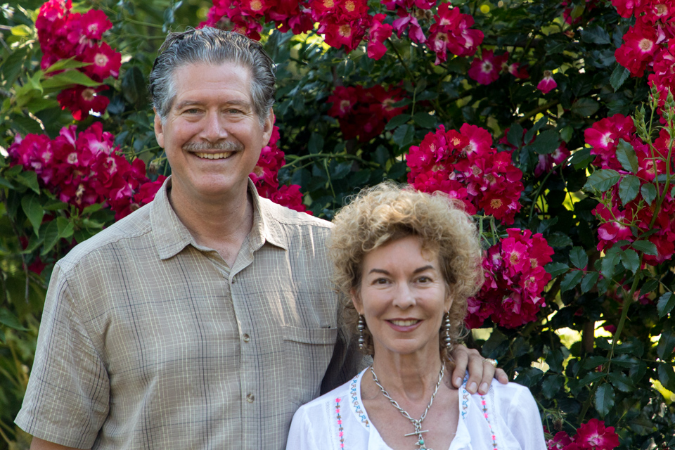 Rose Garden Photo in Portland, Oregon