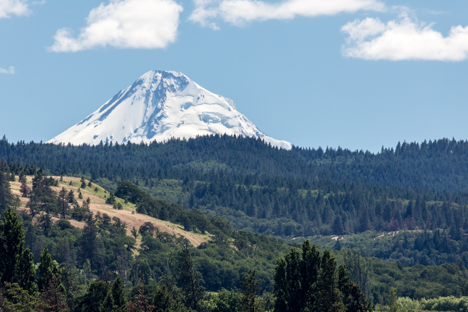 Mt Hood in Portland, Oregon