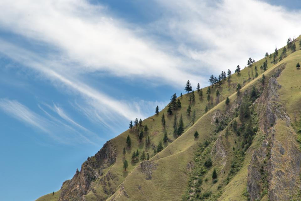 Idaho Hill in Portland, Oregon
