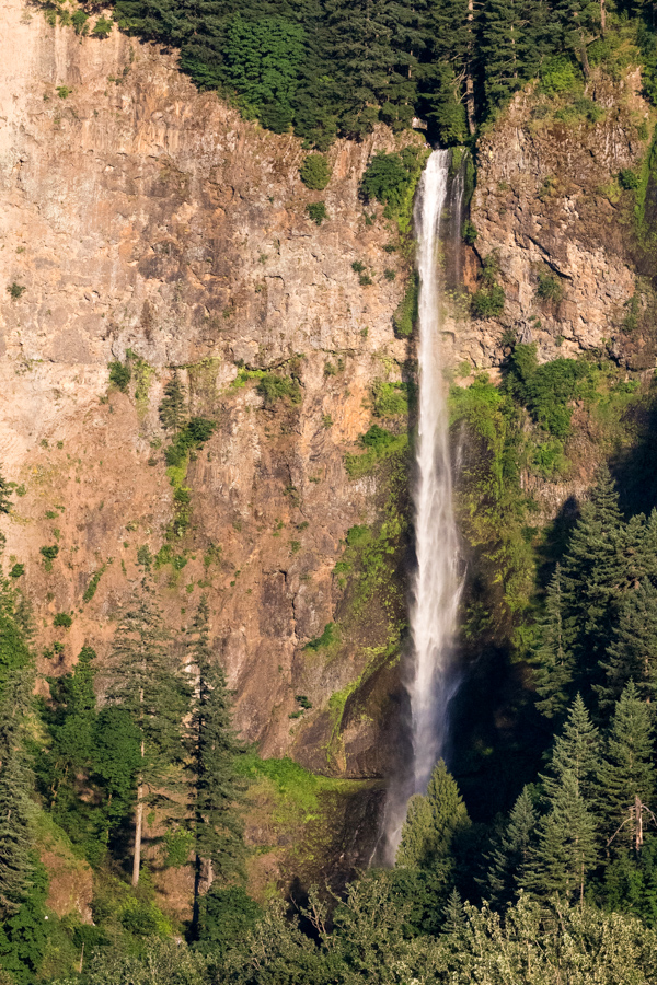 Tall Falls in Portland, Oregon