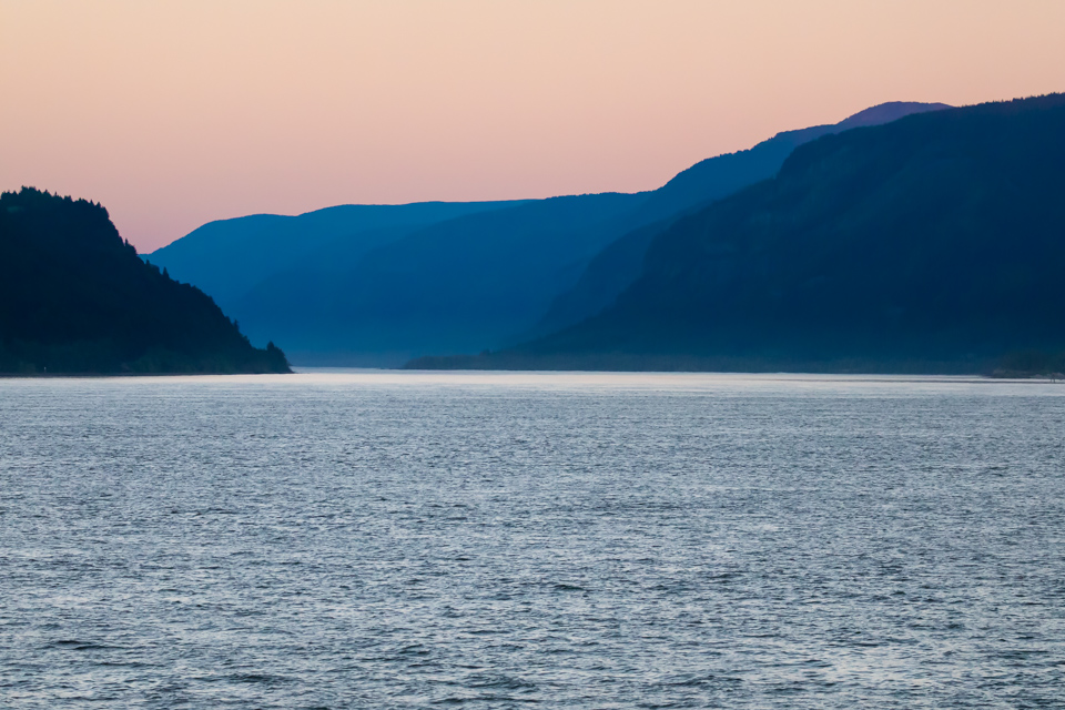 Columbia River Gorge in Portland, Oregon
