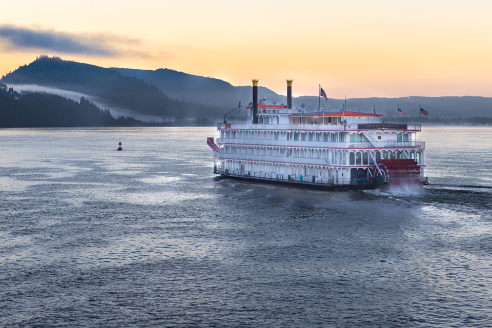 Paddle Wheel in Astoria, Oregon