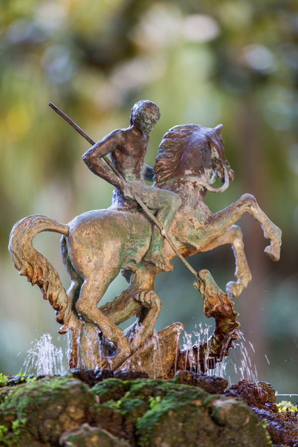 Saint Jordi in Barcelona, Spain