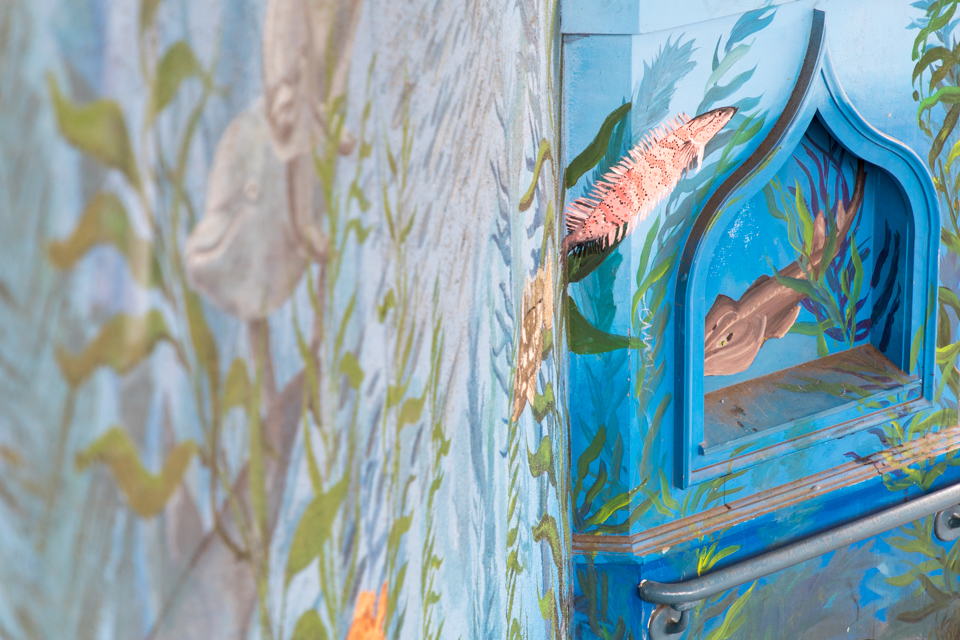 Mural  in Santa Monica, California