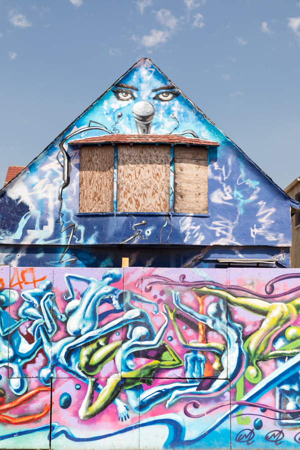 House Art in Santa Monica, California