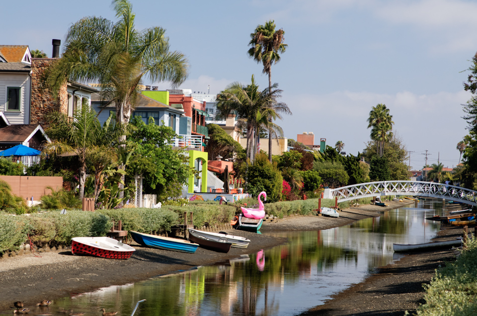 Venice in Santa Monica, California