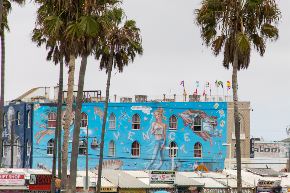 Venice Beach in Santa Monica, California