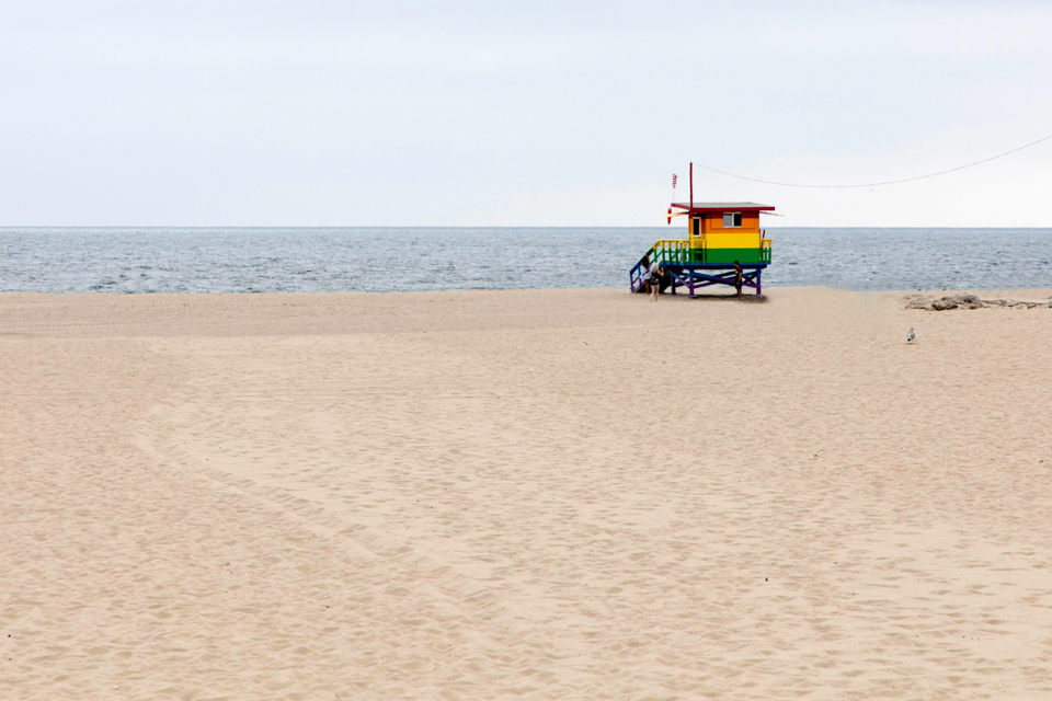 Rainbow Station in Santa Monica, California