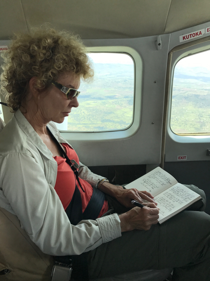Travel Journal in Maasai Mara, Kenya