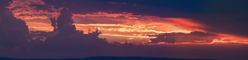 Africa Sky in Maasai Mara, Kenya