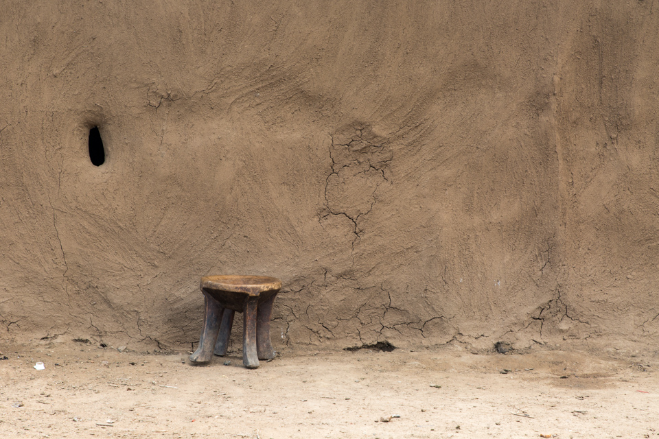 Stool in Maasai Mara, Kenya